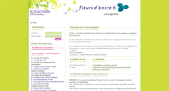 Desktop Screenshot of fleursdencre6-prof.hachette-education.com
