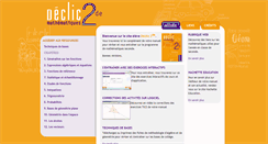 Desktop Screenshot of decliclycee2.hachette-education.com