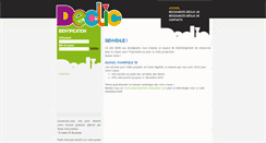 Desktop Screenshot of decliccollege-prof.hachette-education.com