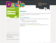 Tablet Screenshot of decliccollege-prof.hachette-education.com