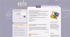 Desktop Screenshot of decliclycee-prof.hachette-education.com