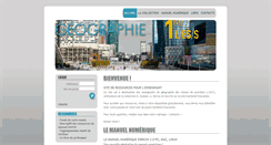 Desktop Screenshot of geographie1-prof.hachette-education.com