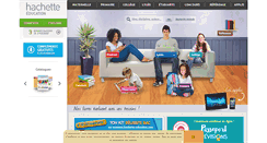 Desktop Screenshot of eleves.hachette-education.com